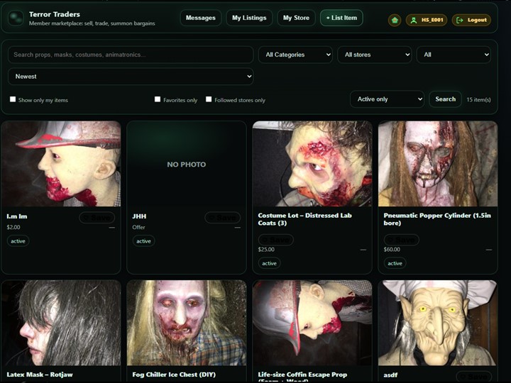 Terror Traders screenshot