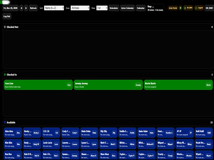 Horde Mover screenshot